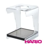 Hario VSS-1T 質感清透 壓克力 方型 手沖架 底部不鏽鋼滴水盤設計