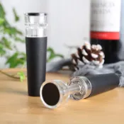 💥桃園出貨💥紅酒瓶塞酒塞真空抽抽真空延長保鮮酒瓶蓋葡萄酒瓶塞密封膠塞家用