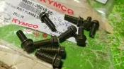 KYMCO公司貨，96001-06016 進氣歧管螺栓：舊新金勇150 CG125 KBE2 化油器隔熱絕緣板汽缸端螺絲
