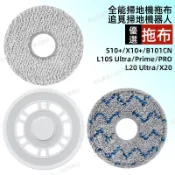 【隔日達】適配 小米追覓米家全能掃拖機器人 X10+ S10+ L10S ultra prime 耗材配件拖布支架