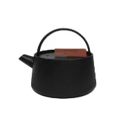 【福介商店】南部鐵器 日本鑄鐵壺 小泉誠 tetu 鐵壺1L-直立蓋 鐵瓶 泡茶壺 煮水壺 茶具