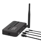 LE Audio 藍牙 5.4 音頻發射器 Aptx lossless/LL/HD音頻傳輸 BroadCast 音頻適配