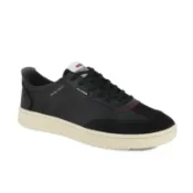 PALLADIUM PALLACUP CASUAL LEATHER 女款 皮革休閒鞋 黑色 94639-008