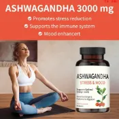 🔥熱銷 Ashwagandha Capsules Emotion Regulation南非醉茄膠囊 高含量3000mg