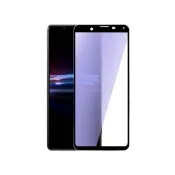 (店+)【CW】SONY抗藍光滿版玻璃貼 9H保護貼適用 Xperia 1 VII 10 VI II III IV V 6 5 4 3