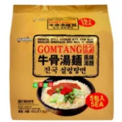 【蝦皮最低價】韓國八道牛骨湯麵 102g*5 paldo 一袋五包 牛骨湯麵 牛骨湯面 韓國泡麵