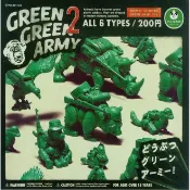 轉蛋 綠色動物士兵P2--全6種