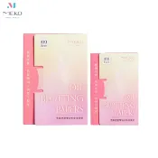 MEKO風格美妝 MEKO 完美定妝零油光吸油面紙(100入)【官方旗艦店】