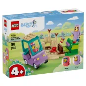 (店+)【LEGO 樂高】11216 賓果、布麗玩遊戲：老太太 樂高® Bluey系列
