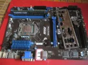 微星 B85-G41 PC Mate 主機板+i5 4570 CPU+8GB記憶體1條