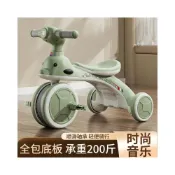 (店+)兒童三輪車自行車1到3一6歲腳踏2寶寶嬰兒滑行平衡車輕便腳蹬外出 嬰兒學步車