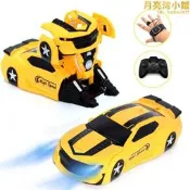 感應變形爬牆車遙控車特技兒童遙控汽車玩具車