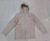 英國 Burberry Black Label 四口袋 風衣外套 連帽外套
