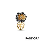 【Pandora】迪士尼《青蛙與王子》蒂安娜公主蓮花造型吊飾 官方直營
