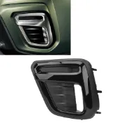 Casytw 前霧燈罩光澤黑色保險槓燈飾件適用於 Forester SK Pre-Facelift 2019 至 202