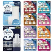 美國原廠 Glade 插電香 Plus 主機 補充包 室內芳香劑 房間除臭 精油 擴香機 寵物去味 亞麻 羊絨木 經典款
