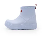HUNTER Paly Molded 輕寧藍 霧面 短筒靴 女款 J2993【新竹皇家UFS7105PVC-FSK】
