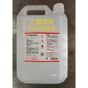 潔用酒精75%有加甘油  不含異丙醇/環境清潔/台灣製造