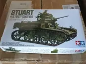 田宮全新比例：1/35田宮TAMIYA35042,1/35,STUART U.S.LIGHT TANK M3,板件
