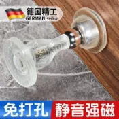 🎉可開發票🎉德國門檔器硅膠門吸免打孔新款大門防撞神器門後家用頂門抵門門阻