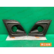 【汽車零件專家】三菱 ZINGER 2.4 15-〉年 有霧燈孔 霧燈燈框 保險桿霧燈燈殼 前保霧燈燈框 前保桿霧燈燈殼