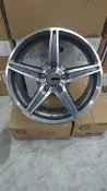【A-575】18吋鋁圈 類 AMG 5孔112 BENZ專用 W204 W203 W210 W211 E-CLASS