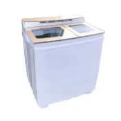 【順發線上購物】(客訂品)晶華 ZW-460T 4.5KG不銹鋼陽光金洗脫雙槽洗衣機不含安裝