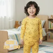 正版授權 Pikachu 皮卡丘 寶可夢 睡衣 純棉 長袖套裝 兒童睡衣 居家服 春夏秋款  MIT 台灣製造 男女可穿
