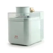 BRUNO冰淇淋機 自製雪糕機 甜筒機 家用冰品機 輕巧型 簡易操作 親子DIY 白色綠色