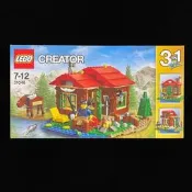 樂高31048湖畔小屋LEGO正品，盒子全新未拆封，圖實拍圖，上架