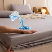 【ALAI寢飾工場】100%防水床包式保潔墊 加大6尺 床包加高型38cm(台灣製/防蹣 多樣專利認證檢驗)