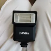 LONDA 台灣製閃光燈 復古外接式電池閃光燈