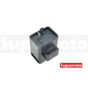 -Supamoto- 有聲 LED 繼電器 蜂鳴 方向燈 2PIN 2P 酷龍 檔車 通用 改裝 愛將 雲豹 野狼