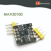 【LE電子商城】MAX30100 脈搏血氧飽和 心率心跳感測器模組