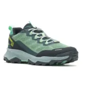 【MERRELL 美國】女 SPEED STRIKE GORE-TEX 郊山健行鞋 羅勒綠 ML067372 登山鞋
