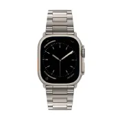 (店+)【SANDMARC】SANDMARC Apple Watch Ultra4/3/2/1 鈦金錶帶【5級鈦金實驗室認證】美國原裝Apple錶帶