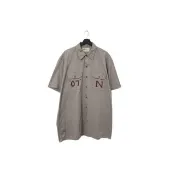 Back to Green-Dickies 經典短袖襯衫卡其 dk-07//vintage shirt