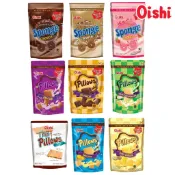 《番薯先生》 Oishi 甜甜圈 餅乾 枕頭造型餅乾 爆漿 巧克力 榴槤 紅薯 椰子 起司 可可 摩卡 草莓 枕頭餅