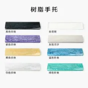 全球選品1館 生活百貨 鍵帽館 機械鍵盤樹脂手託掌託腕託filco hhkb ducky 61 87 104鍵