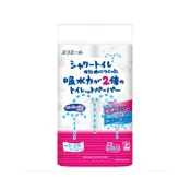 中化裕民品牌旗艦館 【抗漲省荷包】日本大王elleair 溫水洗淨便座專用衛生紙12捲入(花香)｜瘋加碼★滿額再享折扣
