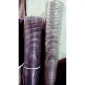 點焊鋼絲網 點焊網 17# 1“ （1英吋孔徑）3尺寬／4尺寬 全長約50尺 鍍鋅網 鐵網 圍籬 _真俗五金賣場