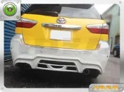泰山美研社D3157 Toyota WISH 後保桿 W版