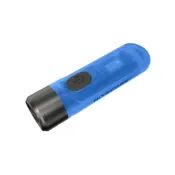 (店+)【NITECORE】錸特光電 TIKI GITD BLUE 多用途鑰匙燈 300流明 UV 紫外光 & CRI 白光輔燈 l 鑰匙圈手電筒