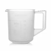 DGLife 德記生活網 《SANPLATEC》有柄燒杯 PFA Beaker with Handle, PFA