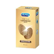 【寶雅線上買】Durex杜蕾斯真觸感裝衛生套-8入