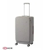 ACE BAGS & LUGGAGE 28吋 KOKONT 前開+對開雙向開蓋紋樣內裏煞車可擴充行李箱(多色可選 05512)