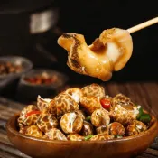 (店+)【帥哥魚海鮮】去殼鳳螺肉400g±10%/包