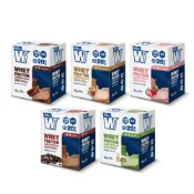 【蝦皮直營】義美生醫 W PROTEIN濃縮乳清蛋白飲 35gx10包/盒 多種口味 高蛋白 乳清 蛋白粉