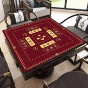 麻將桌布 麻將桌墊 麻將消音墊 打牌桌墊 手搓麻將桌墊 桌布 棋牌桌墊 加厚摜蛋桌布加厚隔音降噪桌墊棋牌室撲克牌專用墊子