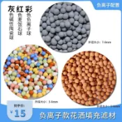 ⌛️限時下殺⌛️過濾能量石花灑專用麥飯石電氣石負電位遠紅外負離子陶瓷球